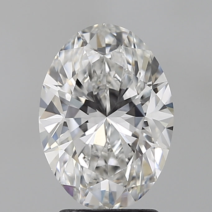 2.53 Carat Oval Lab Diamond