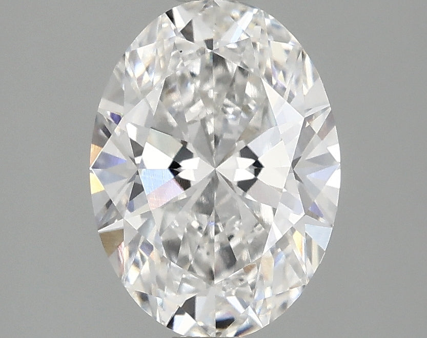 1.92 Carat Oval Lab Diamond