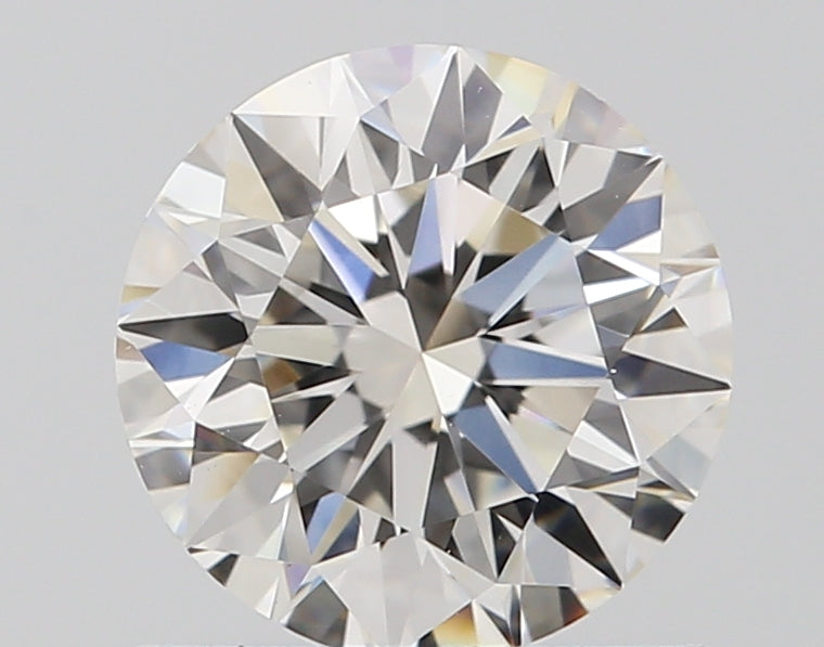 0.90 Carat Round Natural Diamond