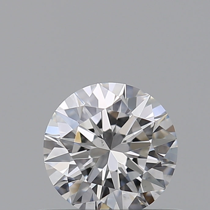 0.47 Carat Round Natural Diamond
