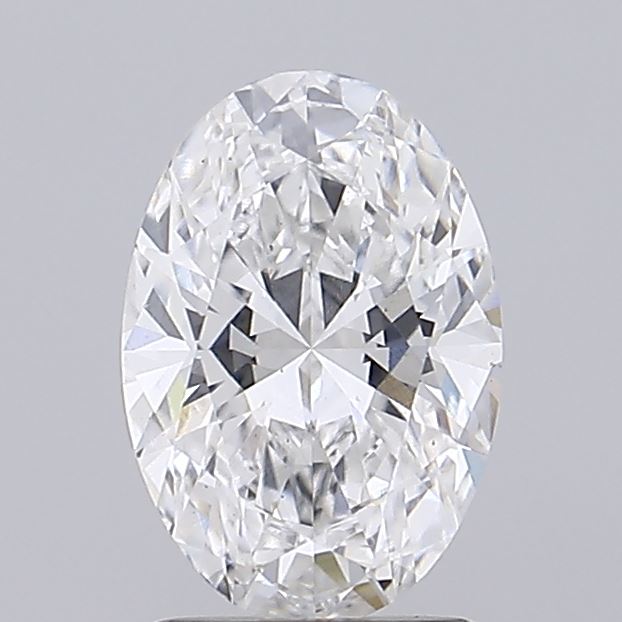 1.77 Carat Oval Lab Diamond