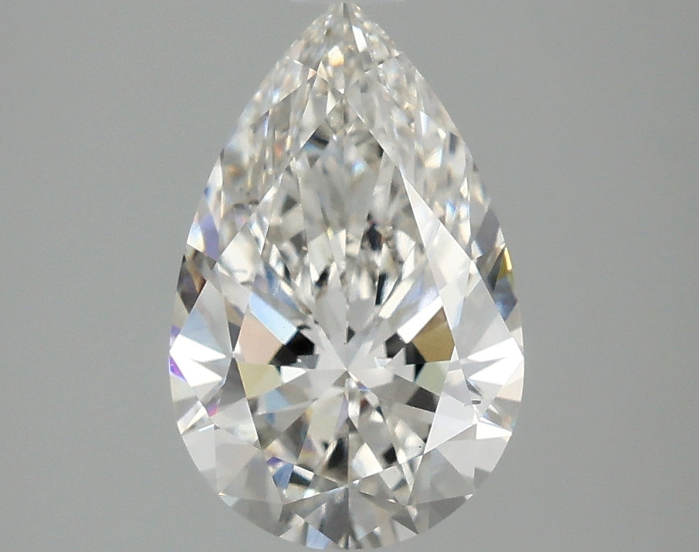 1.94 Carat Pear Lab Diamond