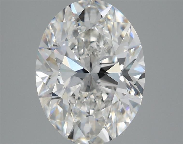 3.01 Carat Oval Lab Diamond