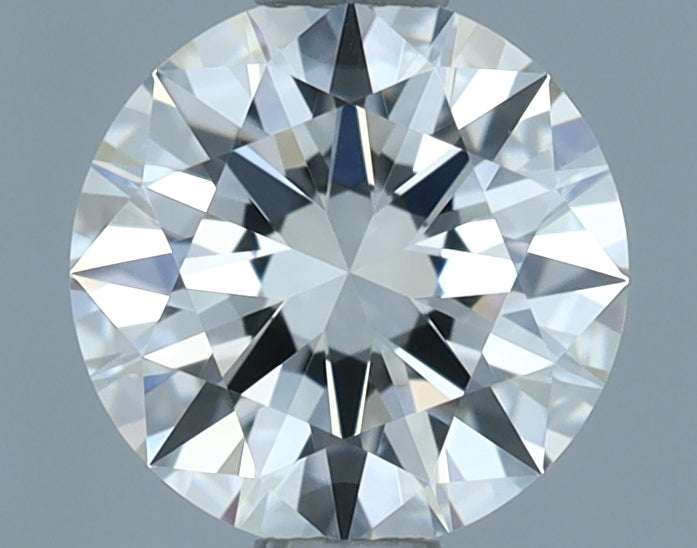 0.91 Carat Round Natural Diamond