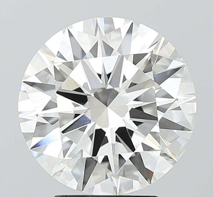 4.00 Carat Round Lab Diamond