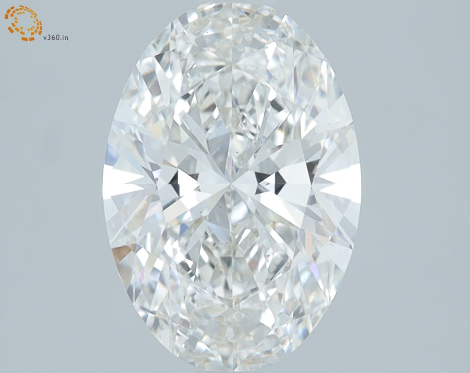 2.10 Carat Oval Lab Diamond
