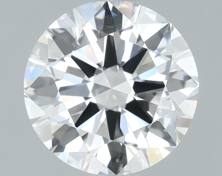 0.80 Carat Round Natural Diamond