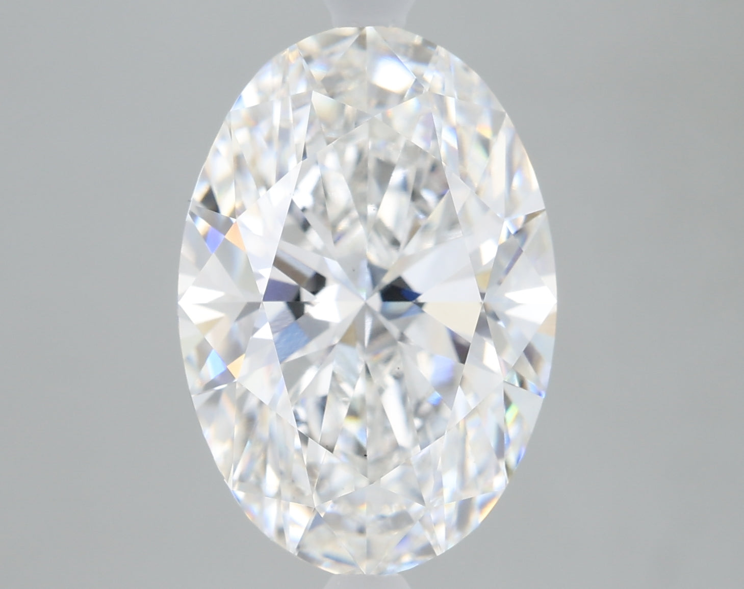 3.04 Carat Oval Lab Diamond