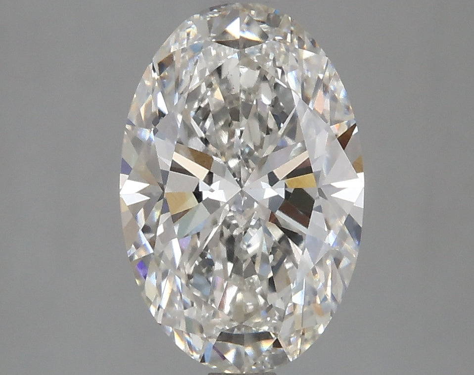 2.52 Carat Oval Lab Diamond