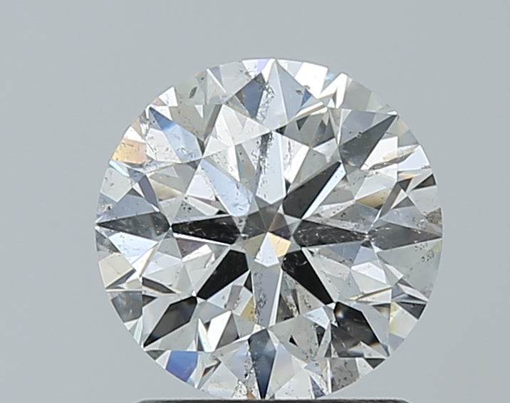 1.33 Carat Round Natural Diamond