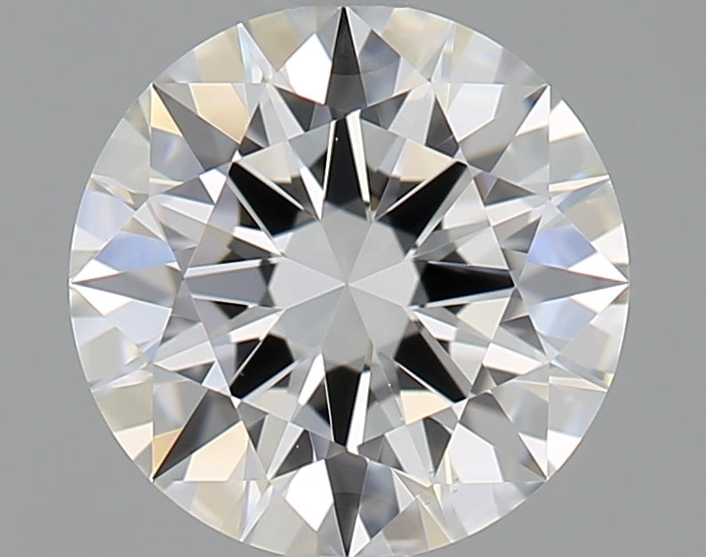 0.91 Carat Round Natural Diamond
