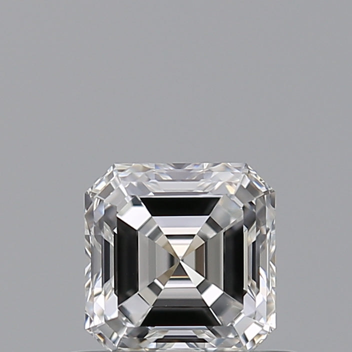 0.52 Carat Asscher Natural Diamond