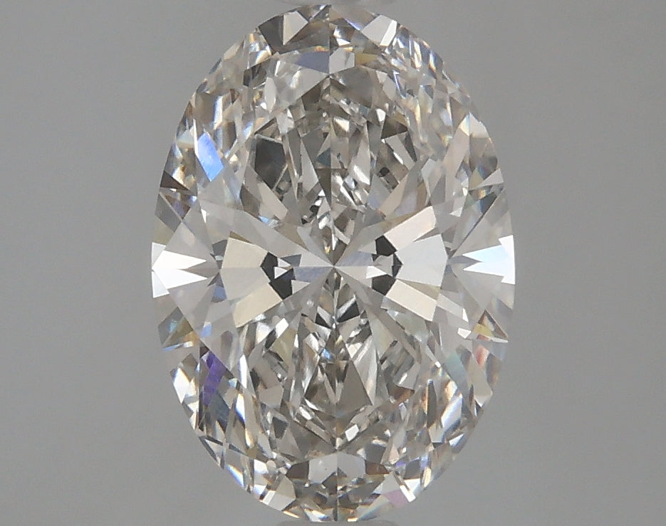 2.42 Carat Oval Lab Diamond