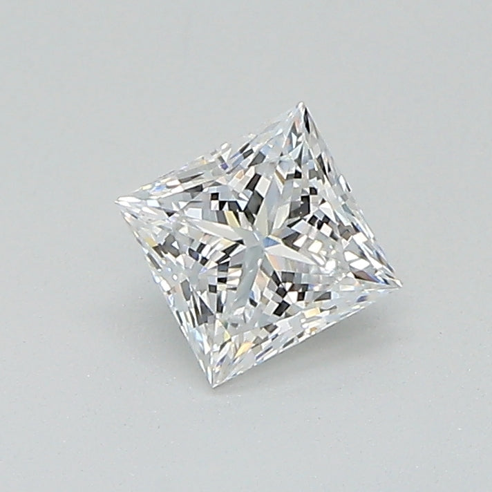 0.50 Carat Princess Lab Diamond