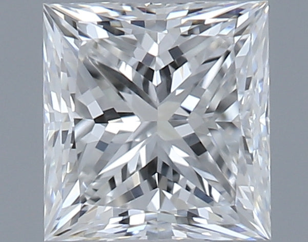 0.51 Carat Princess Natural Diamond