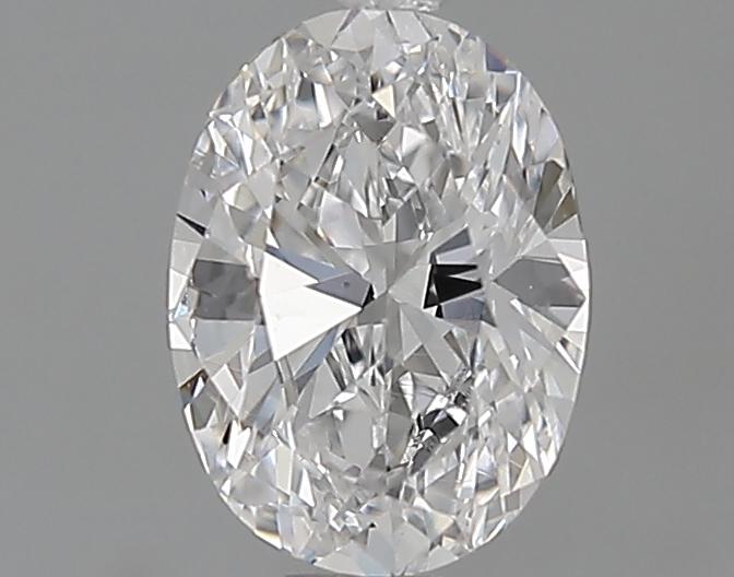 0.90 Carat Oval Natural Diamond