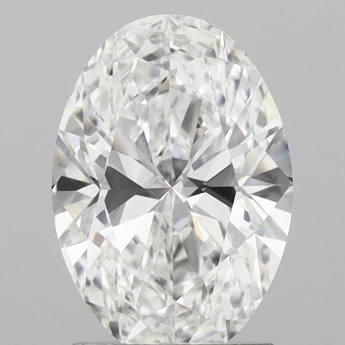 1.89 Carat Oval Lab Diamond