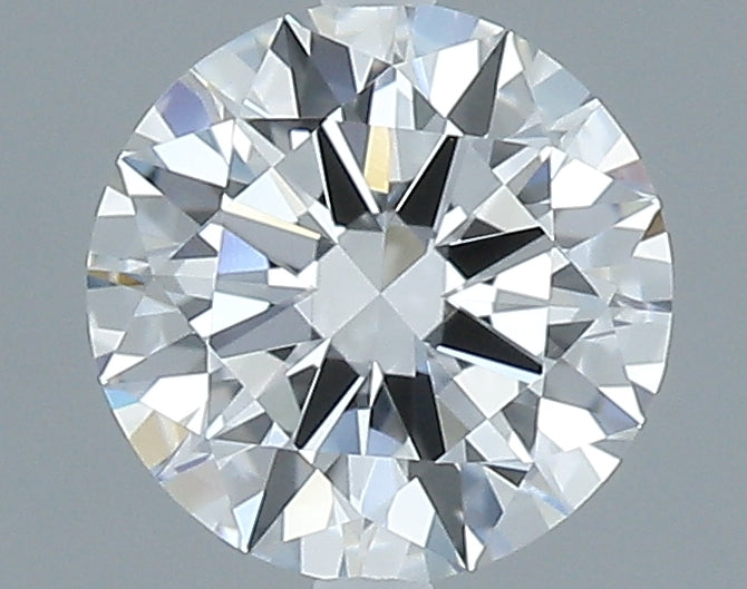0.70 Carat Round Natural Diamond