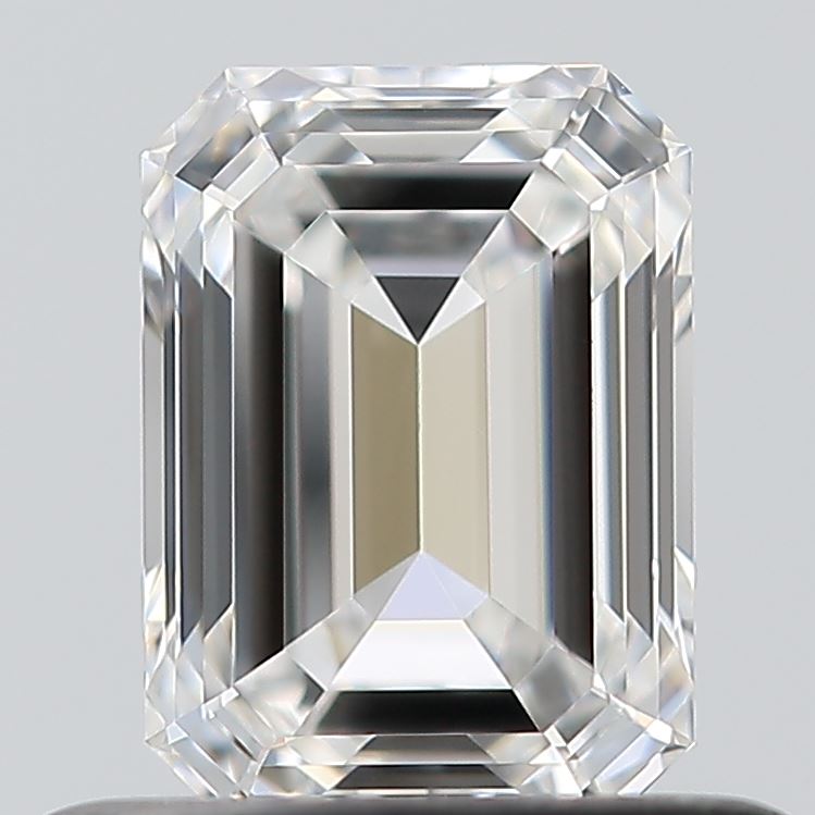 0.59 Carat Emerald Natural Diamond
