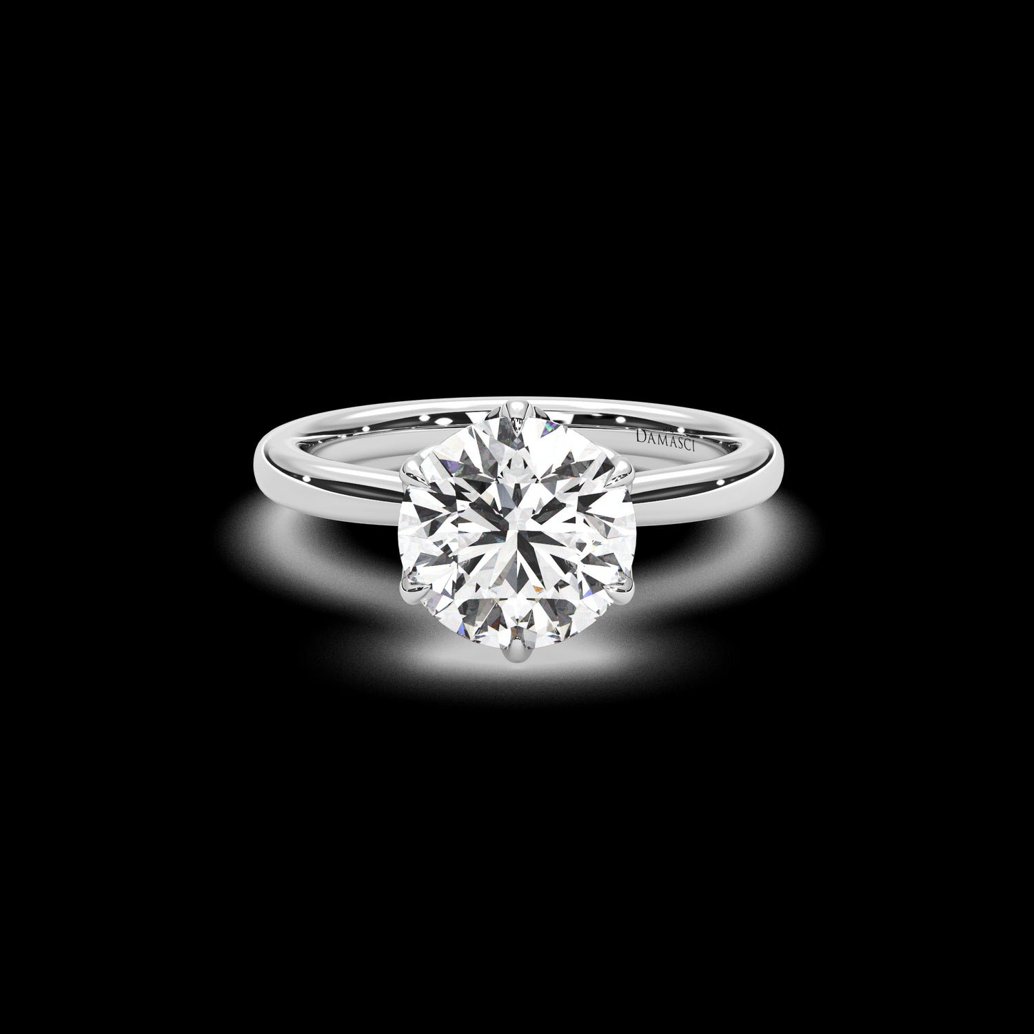 Tulip Flow Ring - Round