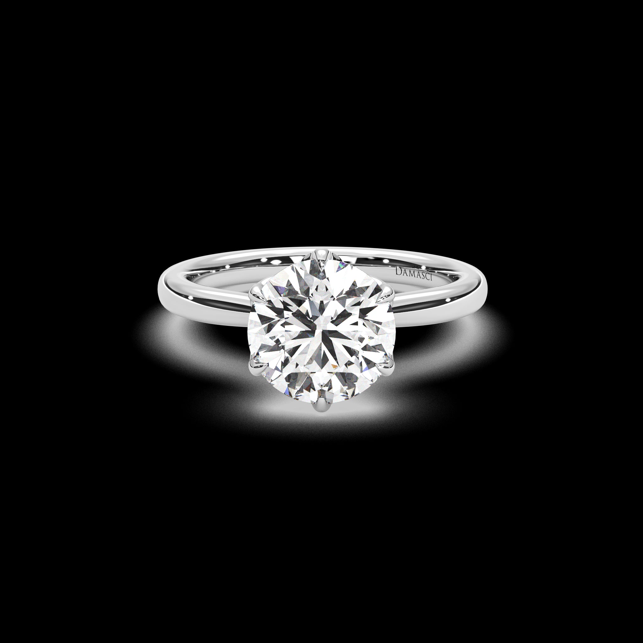 Tulip Flow Ring - Round