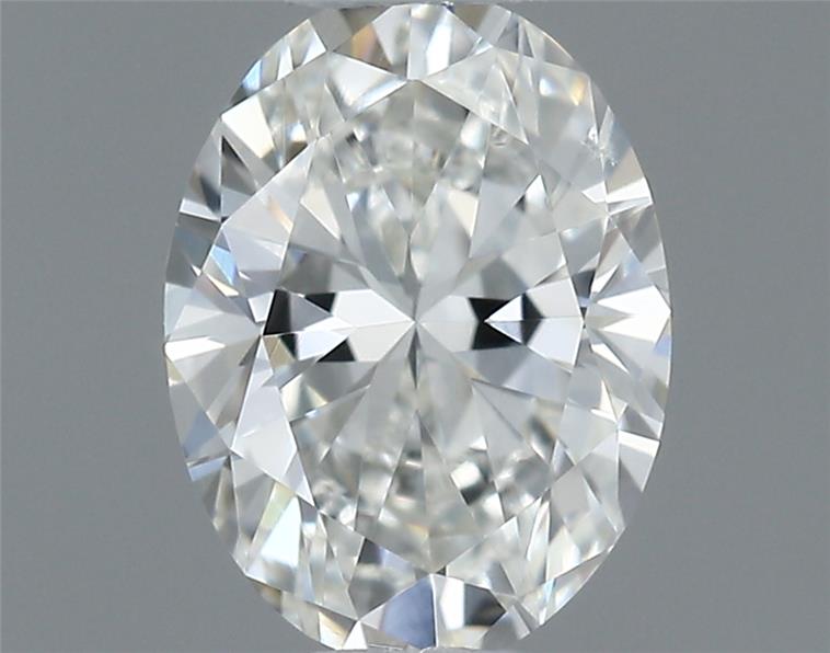 0.29 ct H Color SI1 Clarity Oval Shape Natural Diamond
