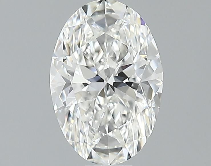 0.8 ct G Color IF Clarity Oval Shape Natural Diamond