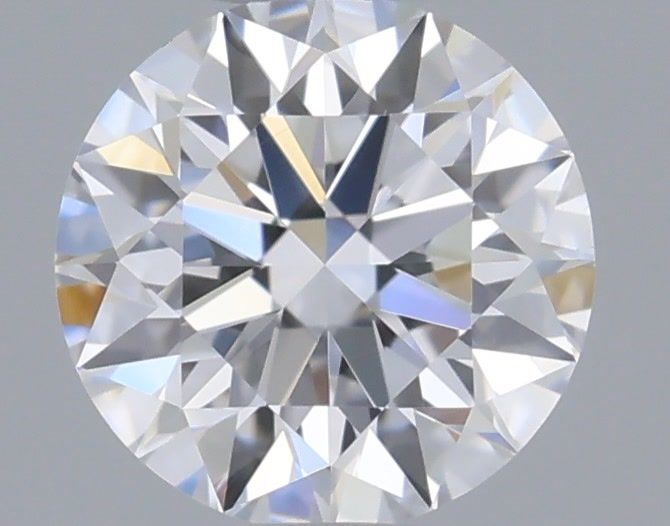 0.29 ct D Color VS1 Clarity Round Shape Lab Grown Diamond