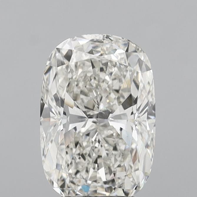 3.53 ct G Color VVS2 Clarity Cushion Shape Lab Grown Diamond