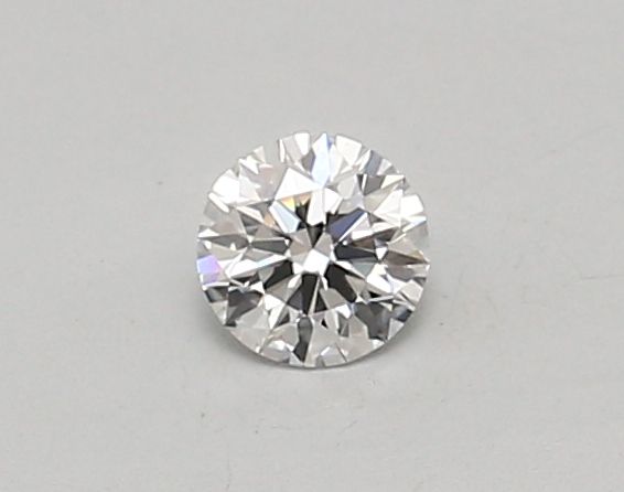 0.26 ct D Color VS1 Clarity Round Shape Lab Grown Diamond