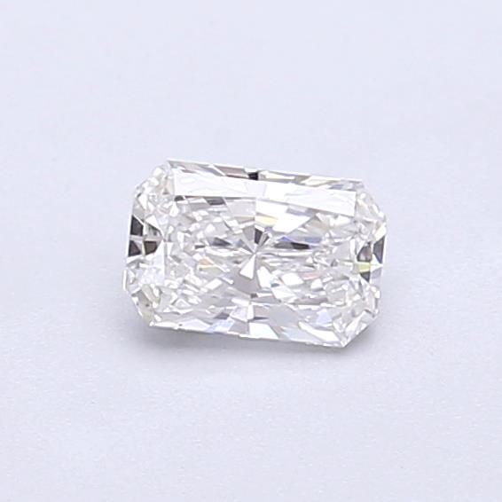 0.29 ct E Color VS1 Clarity Radiant Shape Lab Grown Diamond
