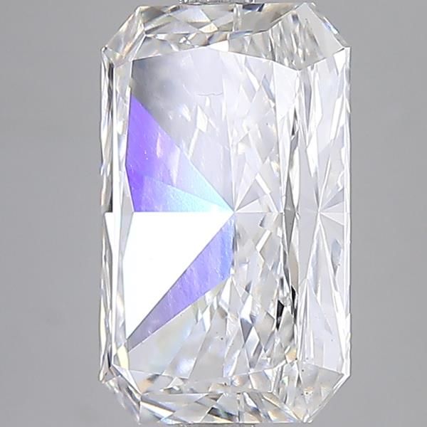 5.01 ct E Color VS1 Clarity Radiant Shape Lab Grown Diamond