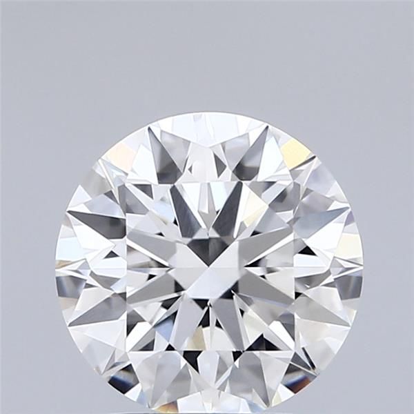 2.05 ct E Color VVS2 Clarity Round Shape Lab Grown Diamond
