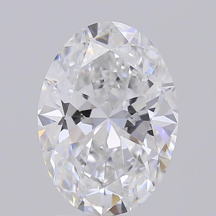 3.02 ct D Color VVS2 Clarity Oval Shape Lab Grown Diamond