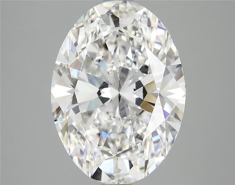 3.03 ct D Color VS1 Clarity Oval Shape Lab Grown Diamond