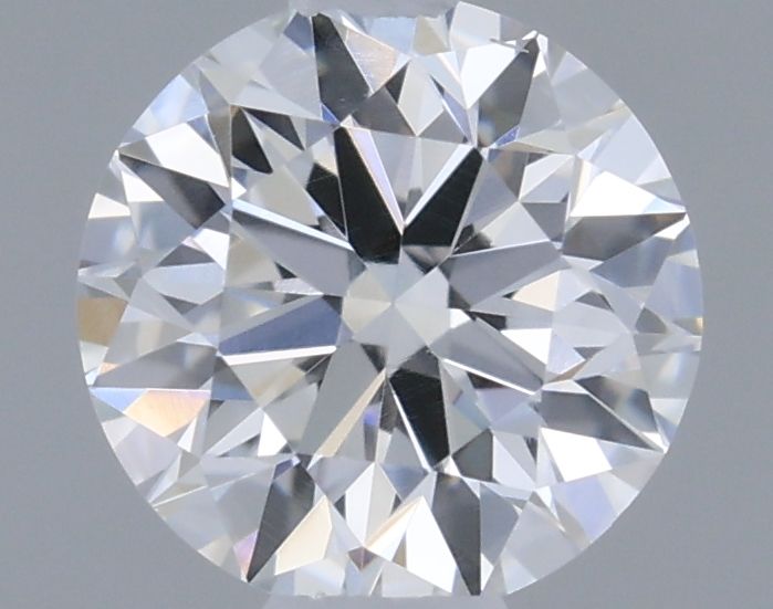 0.36 ct E Color VS2 Clarity Round Shape Lab Grown Diamond