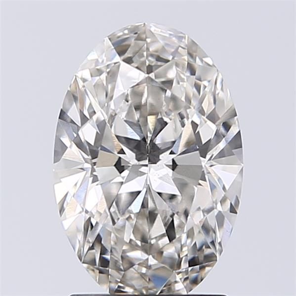 1.52 ct G Color VS1 Clarity Oval Shape Lab Grown Diamond