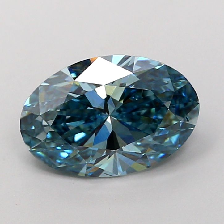 1.82 ct Color VS1 Clarity Oval Shape Colour Lab Diamond