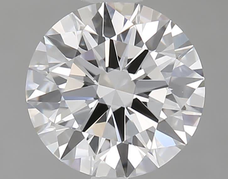 1.47 ct D Color VVS2 Clarity Round Shape Lab Grown Diamond