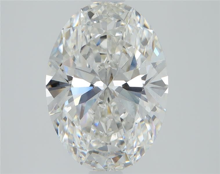 2.73 ct E Color VS1 Clarity Oval Shape Lab Grown Diamond