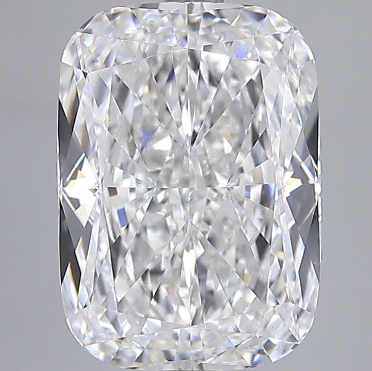 5.3 ct E Color VS1 Clarity Cushion Shape Lab Grown Diamond