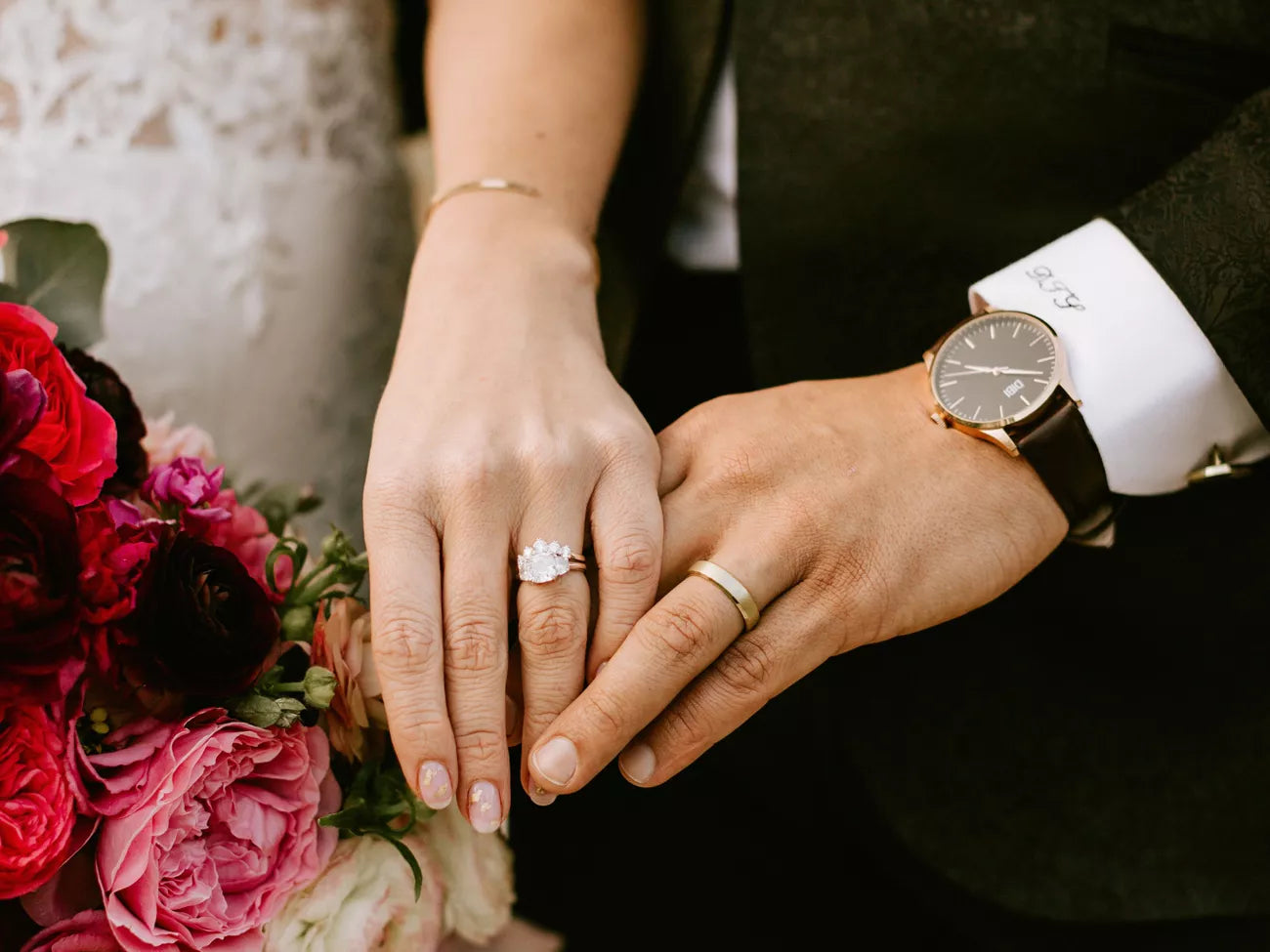 How to Match your Wedding Ring and Engagement Rings
