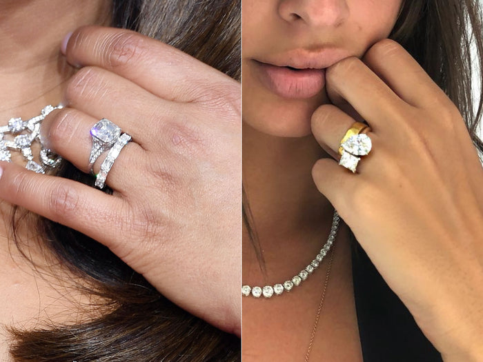 The Hottest Wedding Ring Trends
