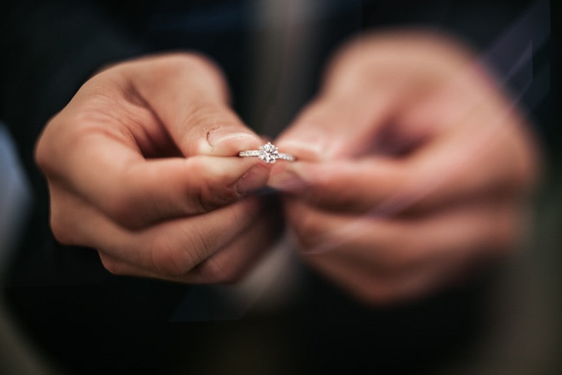 Making Sure She’s Surprised by your Engagement