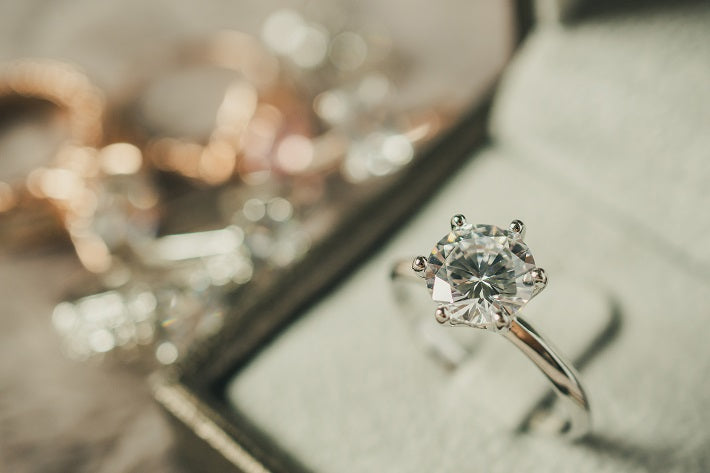 How You Can Afford an Engagement Ring on Any Budget: An Infographic