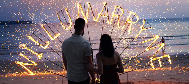 Planning the Perfect New Year's Eve Proposal: An Infographic