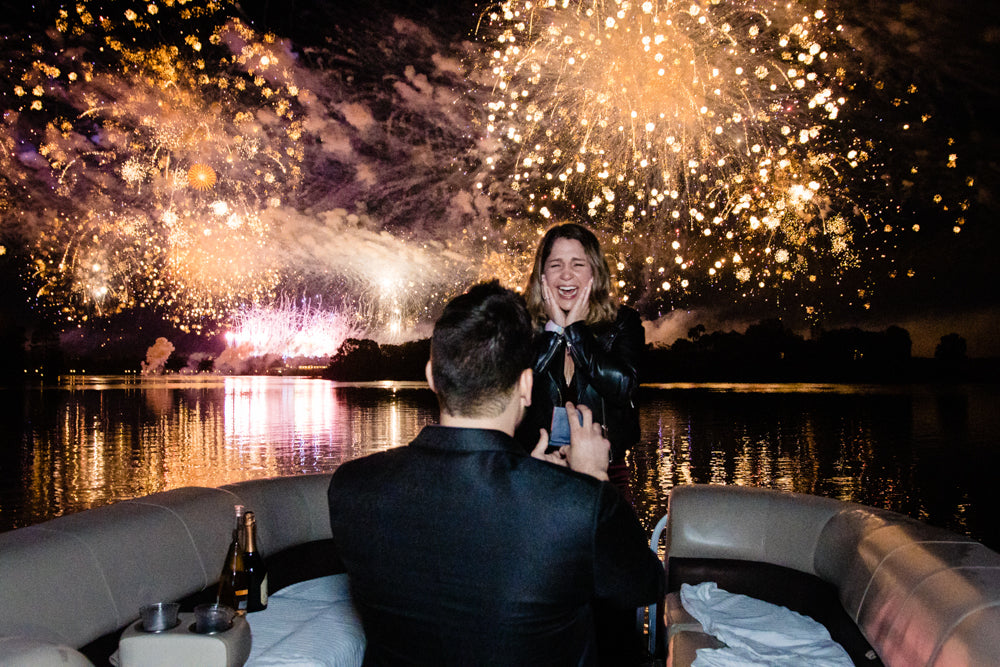 Counting Down and Popping the Question