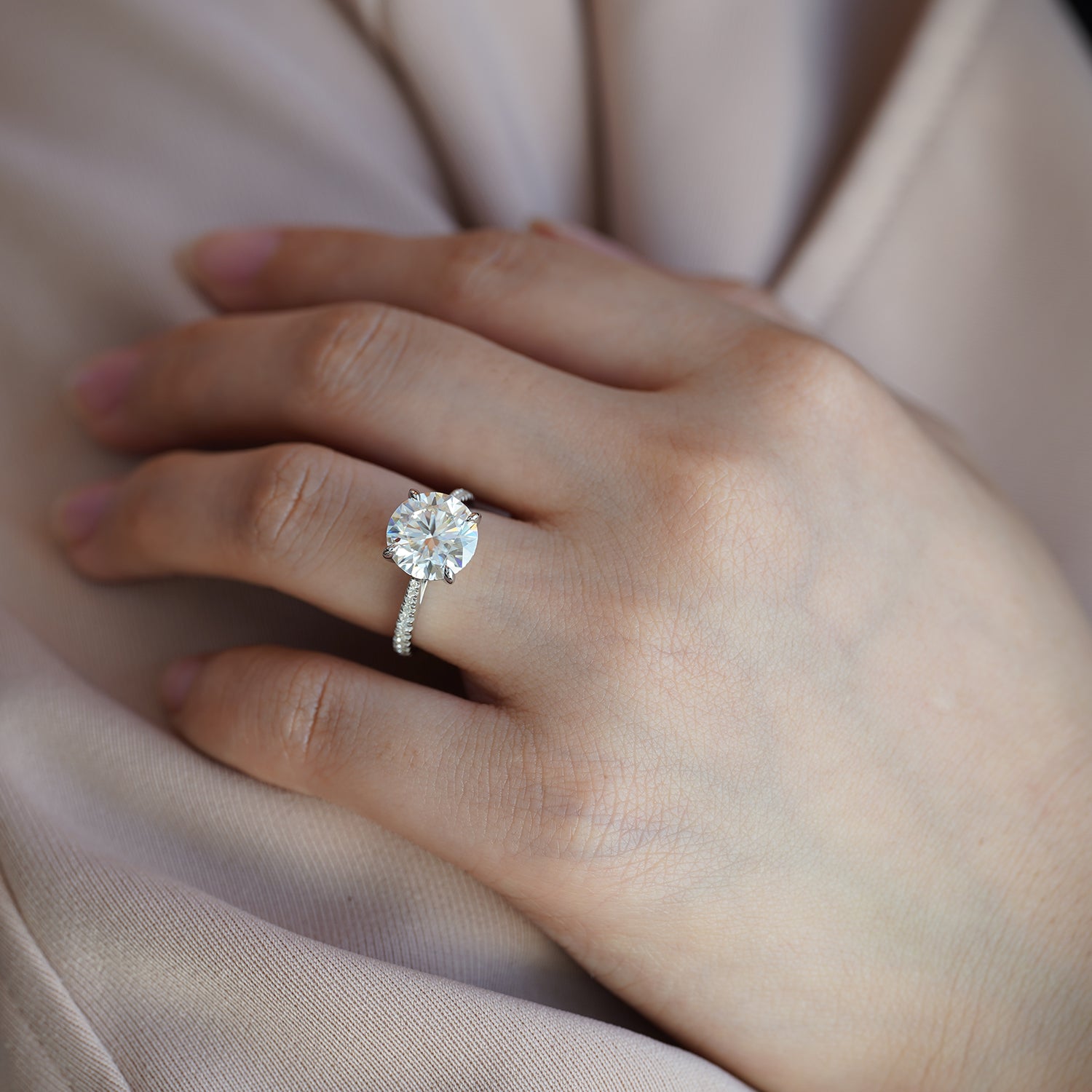 Caring for your Diamond Engagement Ring An Infographic Damasci