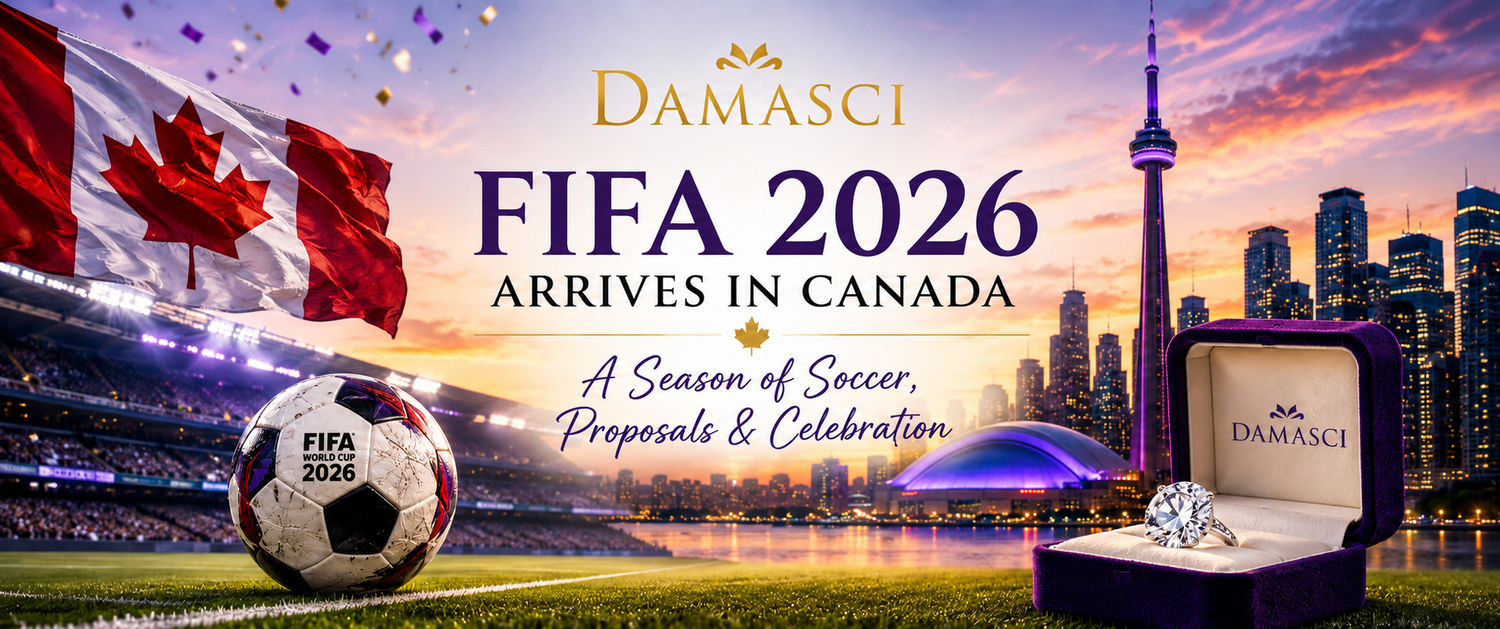 Discover How Damasci Is Celebrating FIFA 2026 in Canada