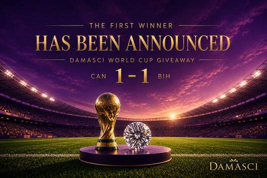 The First Winner of the Damasci World Cup Giveaway Has Been Announced